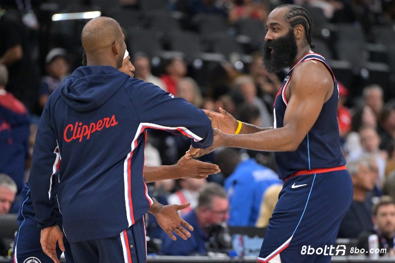 哈登早已料见!美记:登&卡对保罗厌倦透了 他离开后两人如释重负