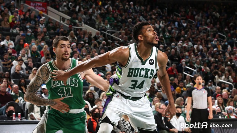 周四307 NBA 波士顿凯尔特人VS密尔沃基雄鹿