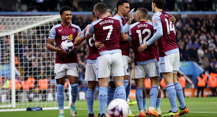 周日009英超联赛推荐：阿斯顿维拉VS布伦特福德